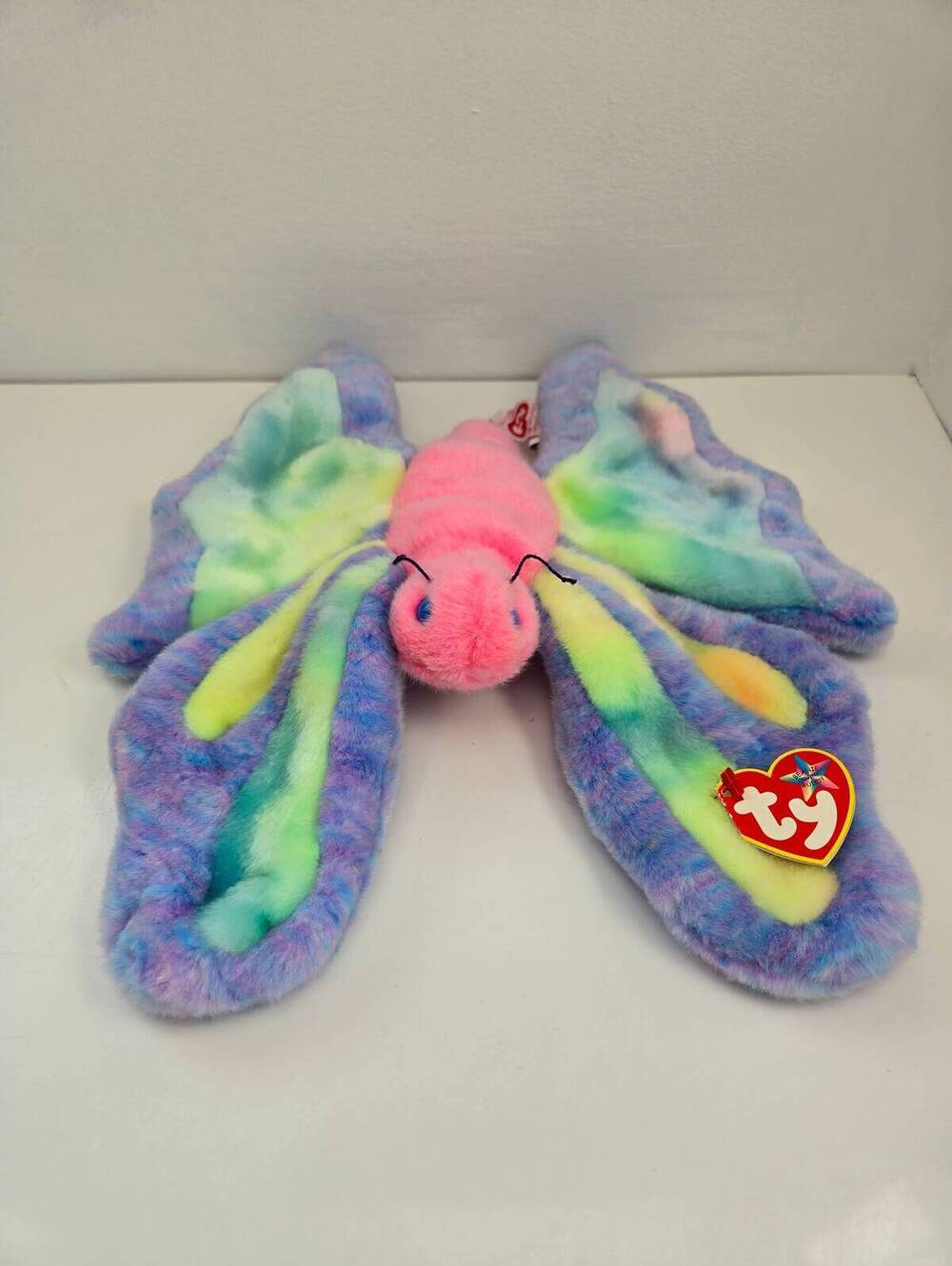 Ty Beanie Buddy “Flitter” the Butterfly Plush (11 inch)